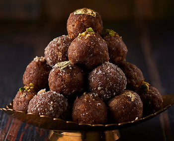 Olive Mithai Shop Black Chocolate Laddu