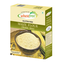 Gluten Free Maize Flour (Makki Atta)- 1Kg