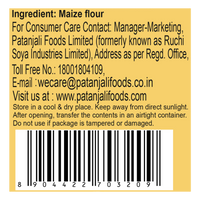 Patanjali Maize Atta