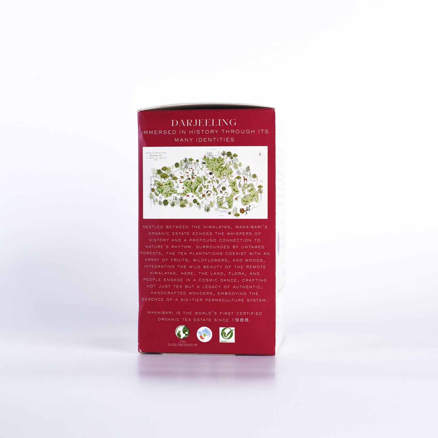 Makaibari Darjeeling Black Tea | 250 gm Pack | Loose Black Tea leaves