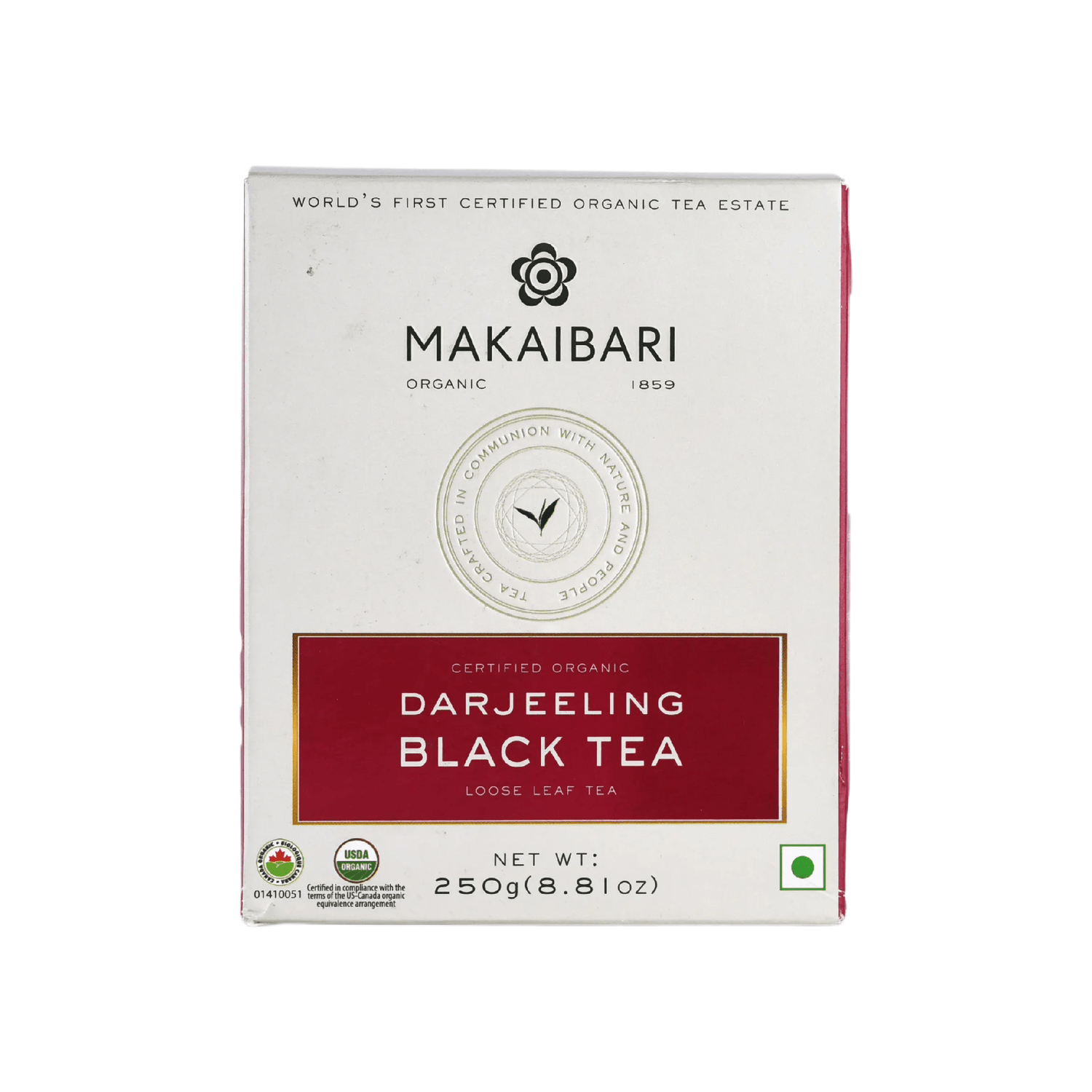 Makaibari Darjeeling Black Tea | 250 gm Pack | Loose Black Tea leaves