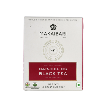 Makaibari Darjeeling Black Tea | 250 gm Pack | Loose Black Tea leaves