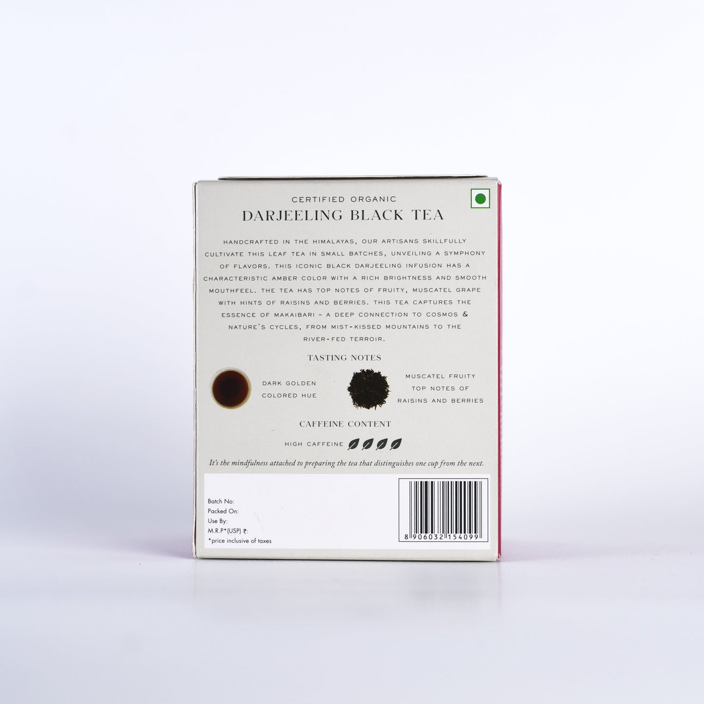 Makaibari Darjeeling Black Tea | 250 gm Pack | Loose Black Tea leaves