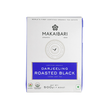 Makaibari Darjeeling Roasted Black Tea | 500 gm Loose Tea | Roasted Black Tea Loose Tea Pack