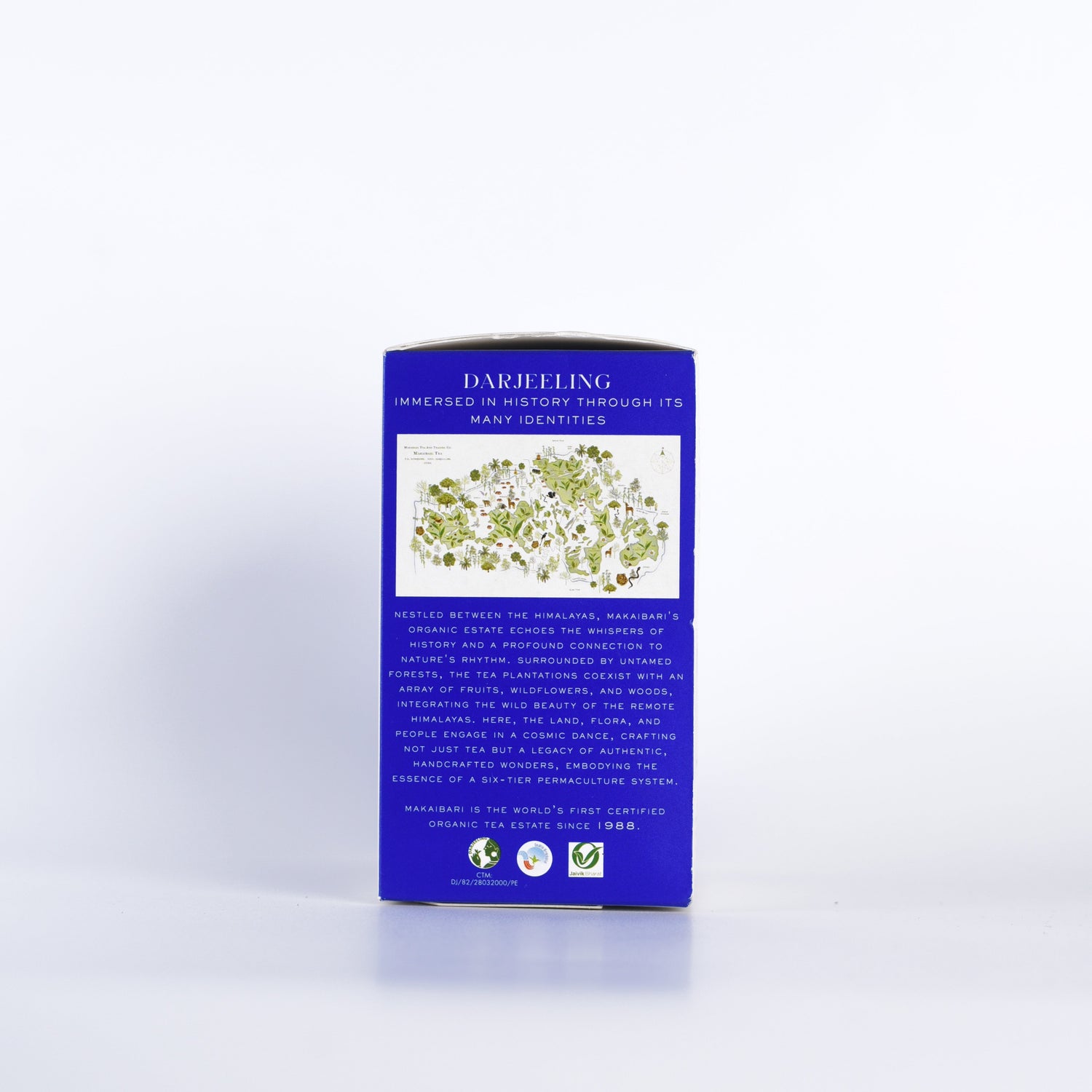 Makaibari Roasted Black Darjeeling Tea | 250 gm Loose Tea | Roasted Loose Black Tea Packed