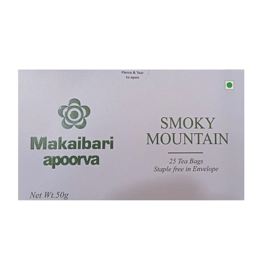 Makaibari Smoky Mountain tea bags (25 TEA BAGS)