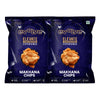 Evolve Foxnut Chips Peri Peri - 100 gms Each (Pack of 2)