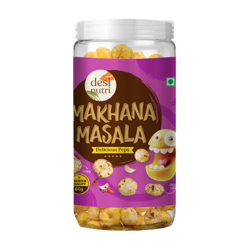 Makhana Masala Pack of 3 - 60g Each