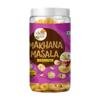 Makhana Masala Pack of 3 - 60g Each