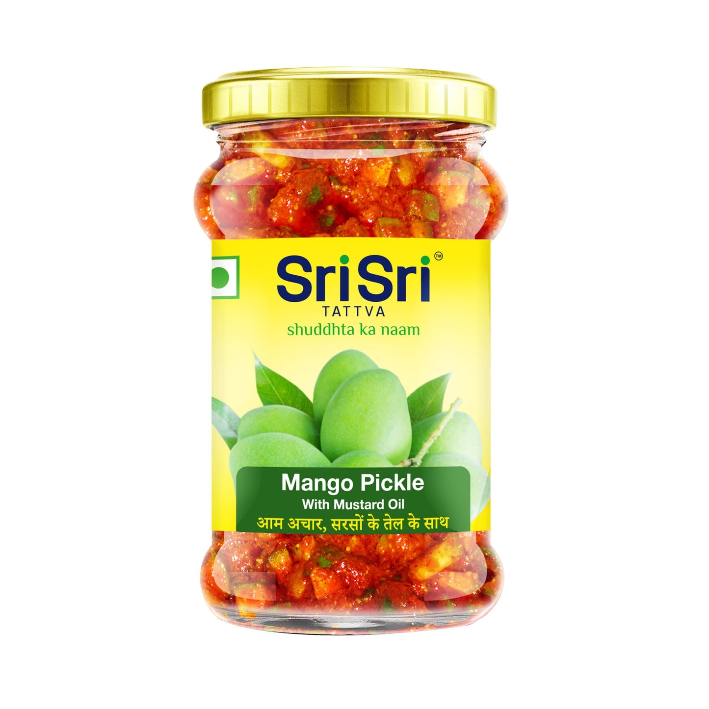 Mango Pickle - Mustard Oil, 300 g