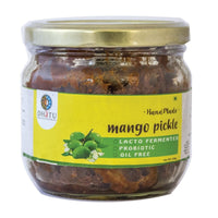 Dhatu Oil Free Mango Pickle - 250 gms