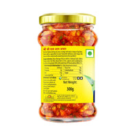 Mango Pickle - Rice Bran Oil, 300g