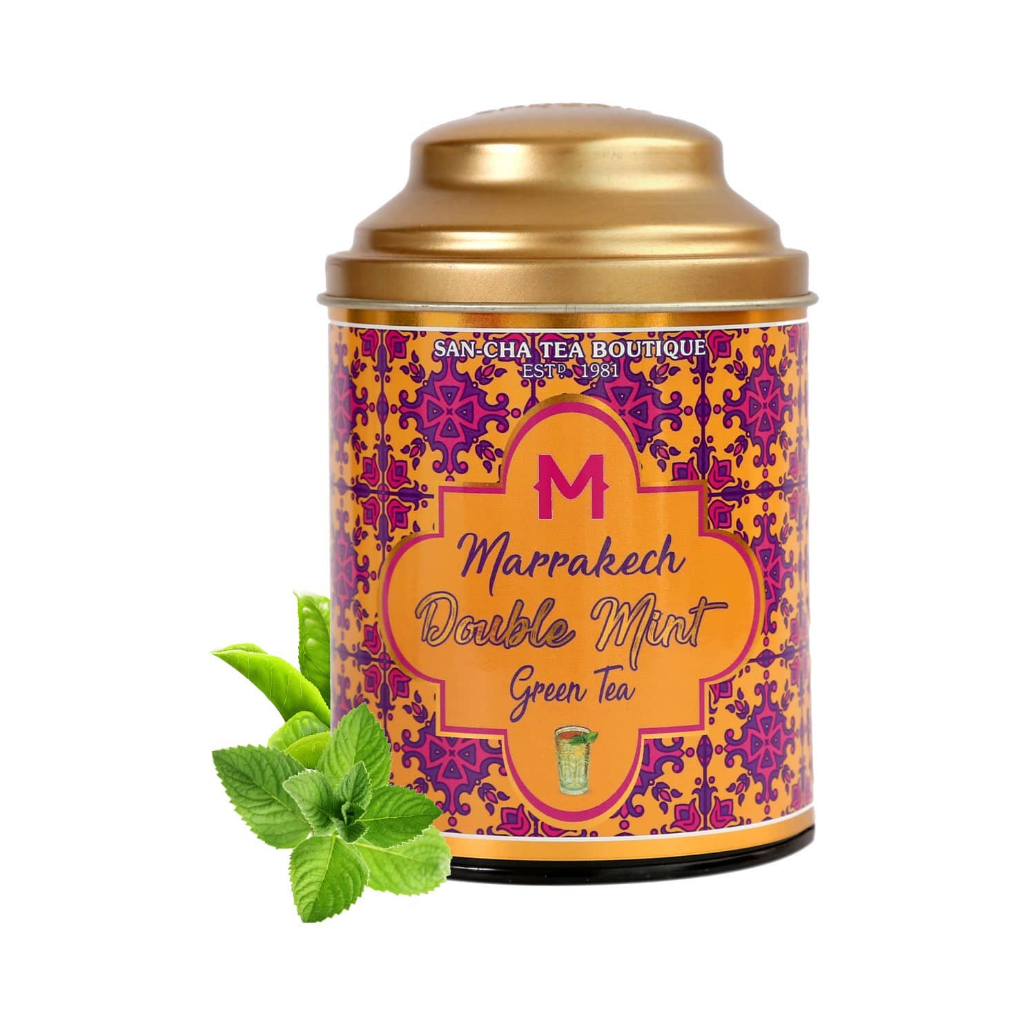 Marrakech Double Mint Green Tea