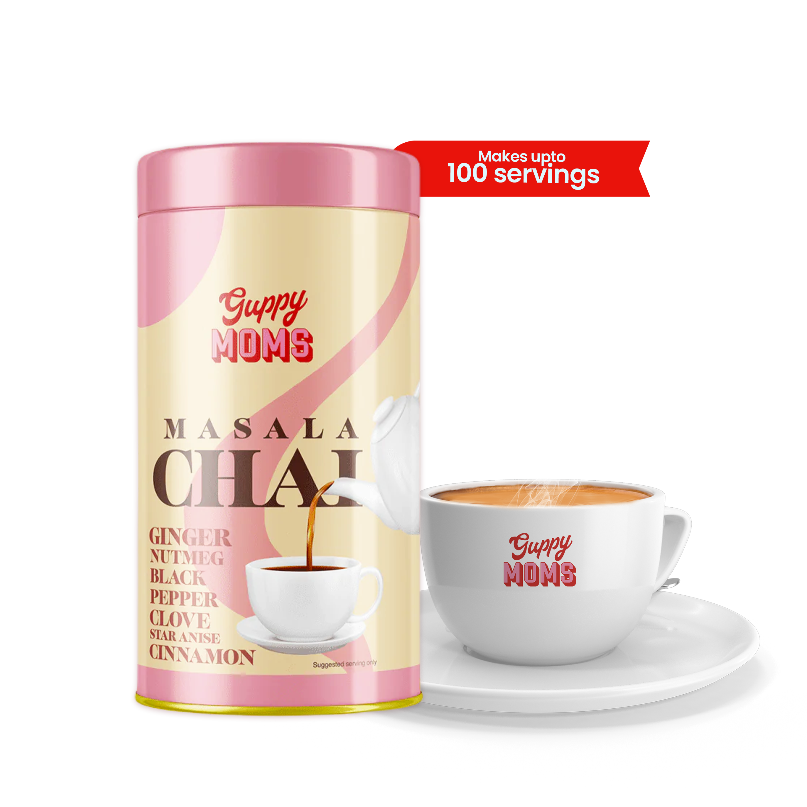 Original Indian Masala Chai | Bold Assam CTC Blend, Traditional Spice Harmony | 200g