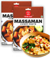El The Cook Thai Massaman Curry Paste - 50 gms (Pack of 2)