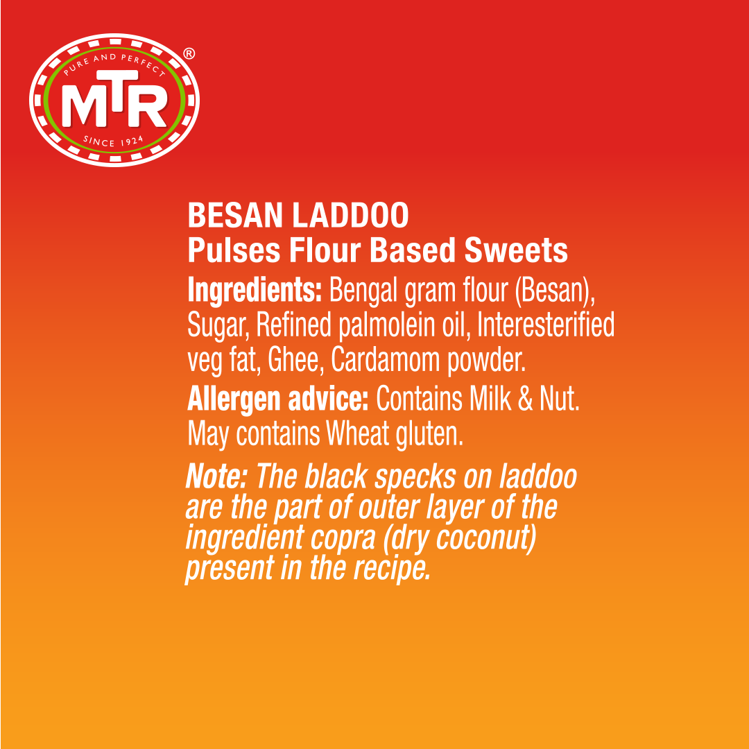 BESAN LADDOO CLASSIC 200 g
