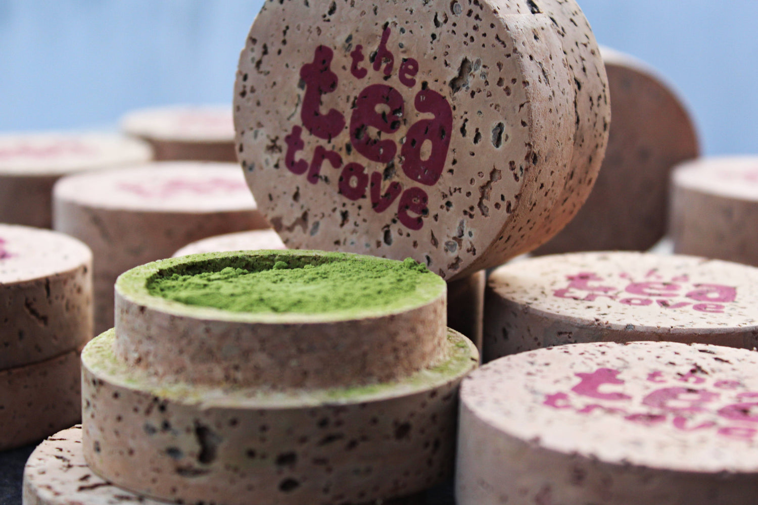 Matcha Green Tea Cork-tainers - 15 Gms