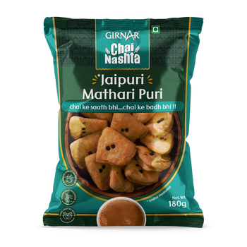 Girnar Chai Nashta - Jaipuri Mathari Puri