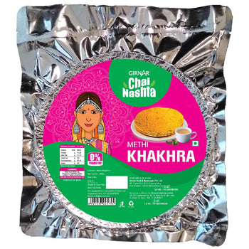 Girnar Chai Nashta - Methi Khakhra