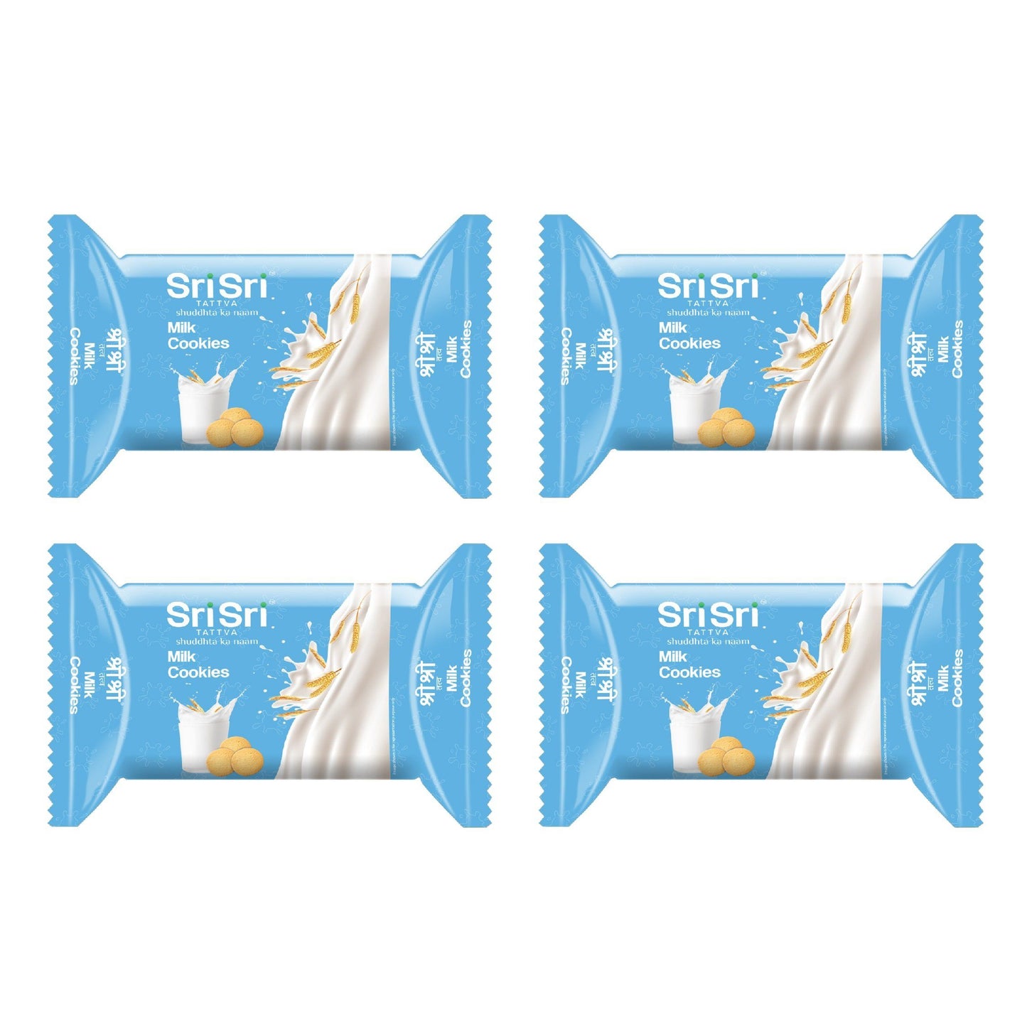 Milk Cookies | 50 g (Pack of 4)