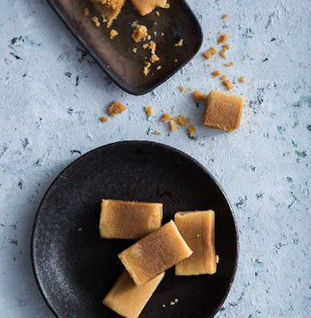 Almond House Milk Mysore Pak