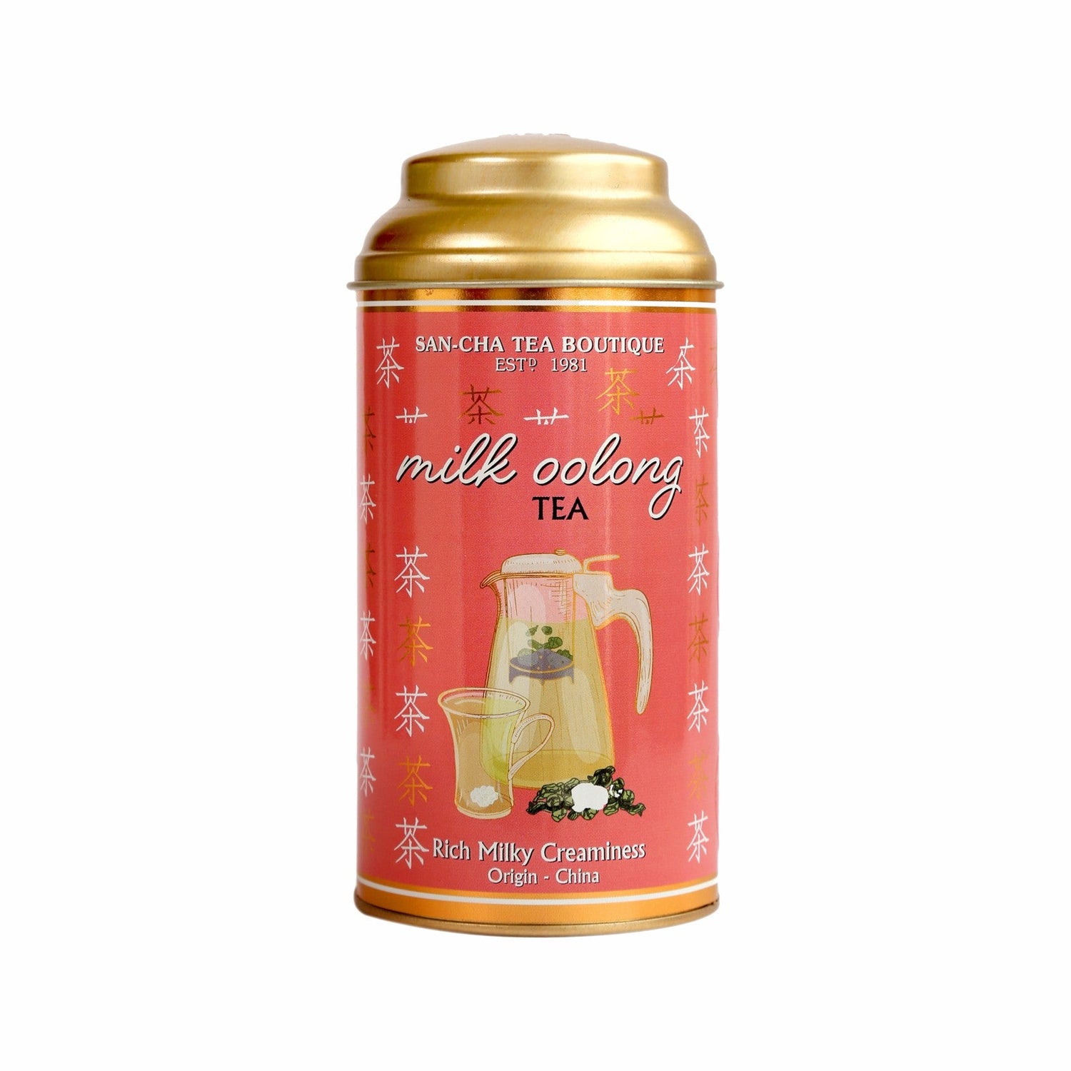 Milk Oolong Tea