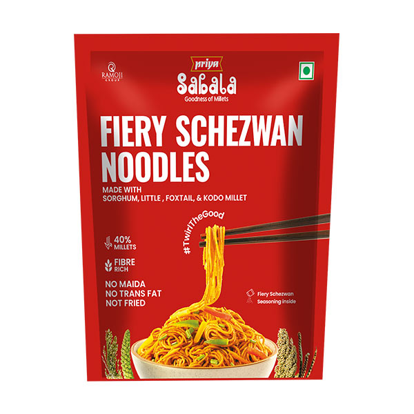 Fiery Schezwan Noodles