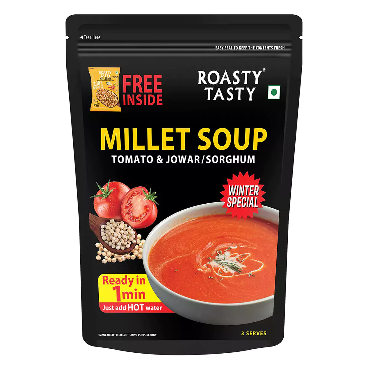 Millet Tomato Soup Pack of 2