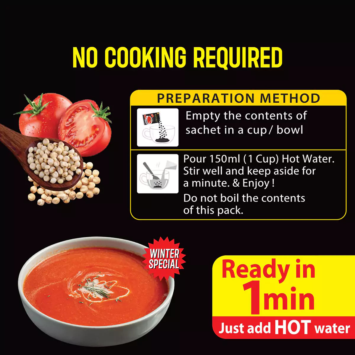 Millet Tomato Soup Pack of 2