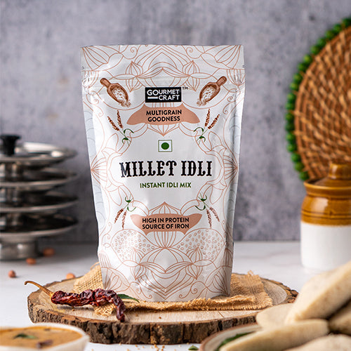 Millet Idli Mix (250 gm, makes 18-20 idlis)