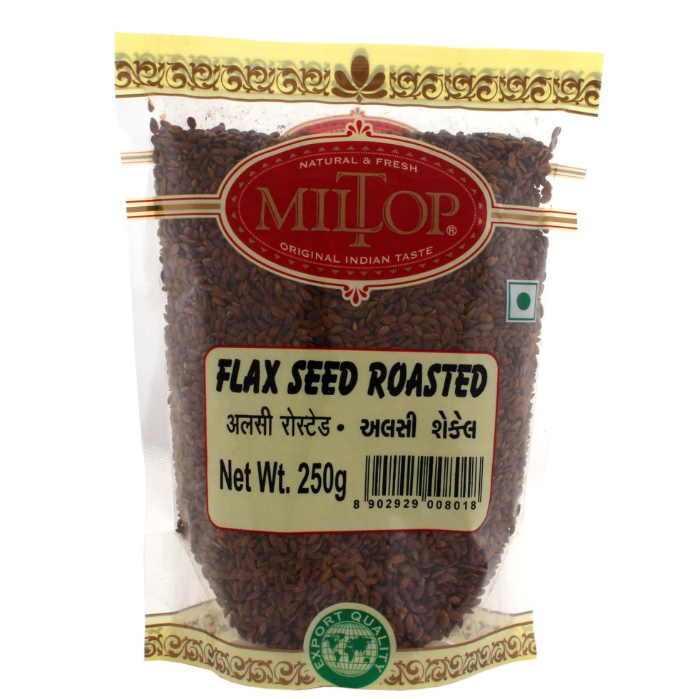 Roasted Flax Seeds (Alsi)