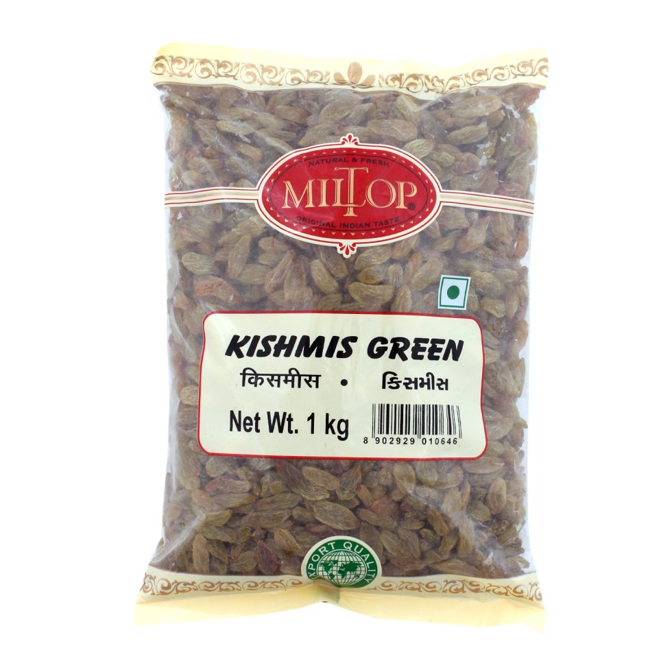 Green Raisins (Kishmish)