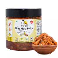 Mine Mula Achar | Coleus Root Pickle