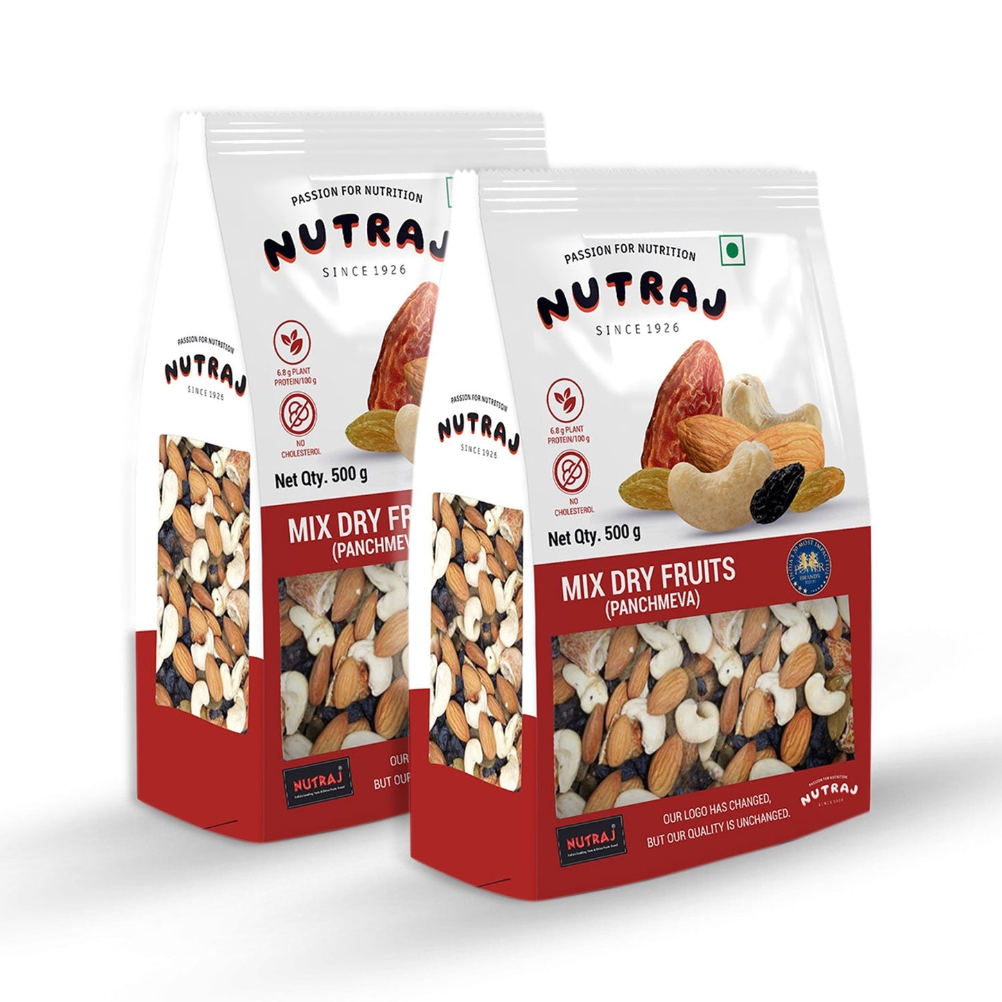 Panchmeva  (पंचमेवा)  Nutraj Mix Dry Fruits Panchmeva 500gm