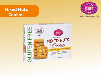 Karachi Bakery Karachi Mixed Nut/Gluten Free - 250 gms