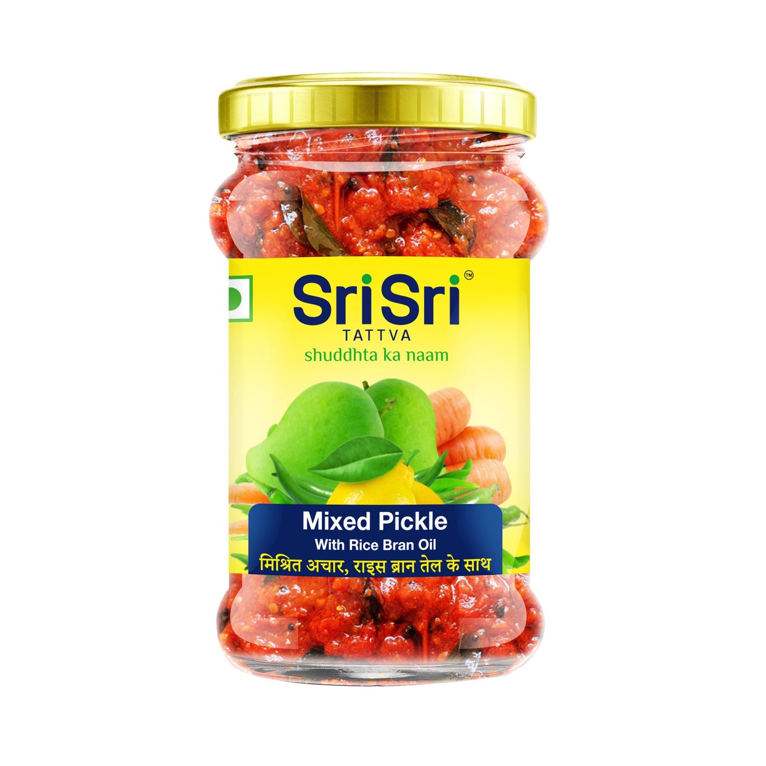 Mixed Pickle - Rice Bran Oil, 300 g