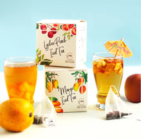 Peach Lychee Iced Tea