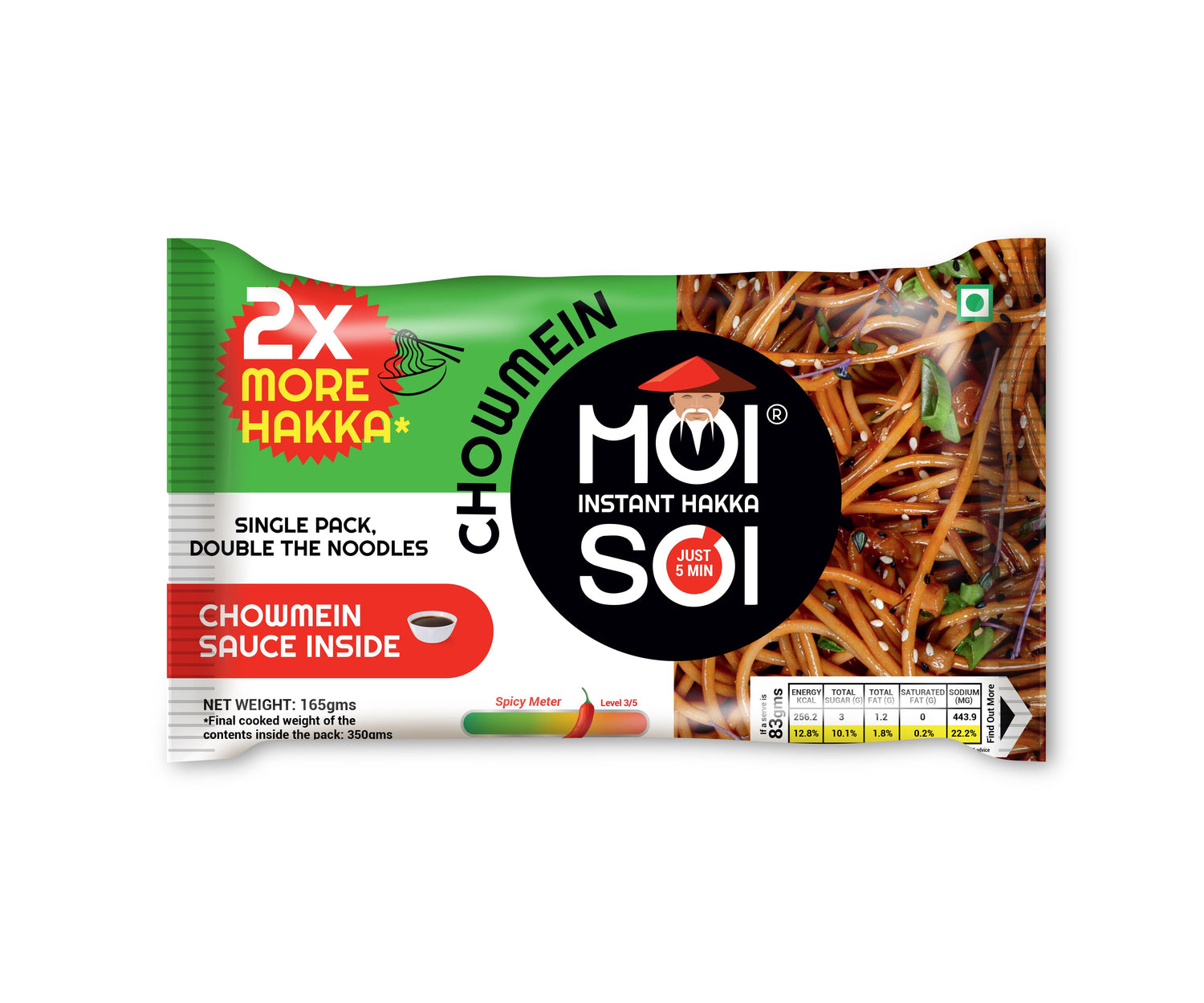 Instant Hakka Chowmein Noodles