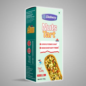 Diabexy Nuts Tart- 135 g