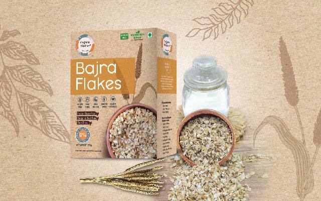 Bajra (Pearl Millet) Flakes