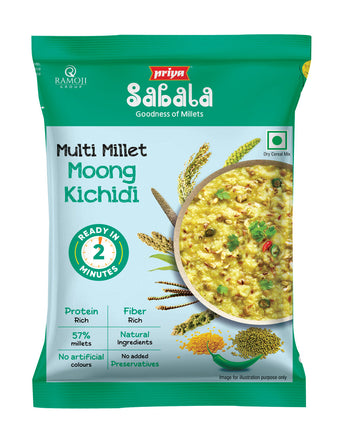 Multi Millet Moong Kichidi