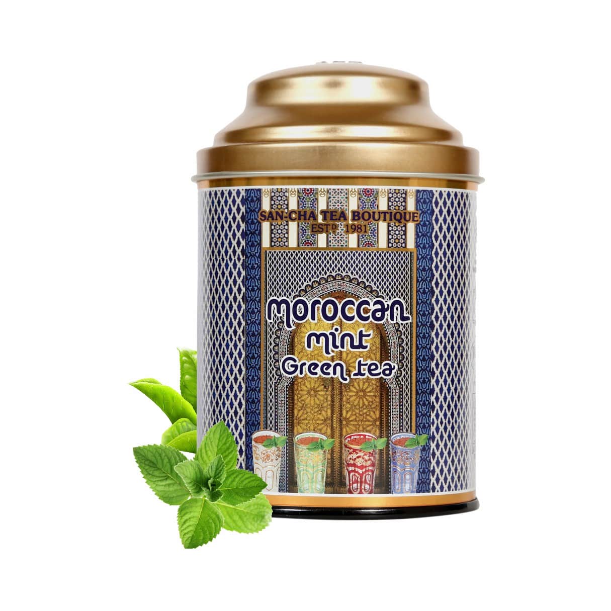 Moroccan Mint Green Tea