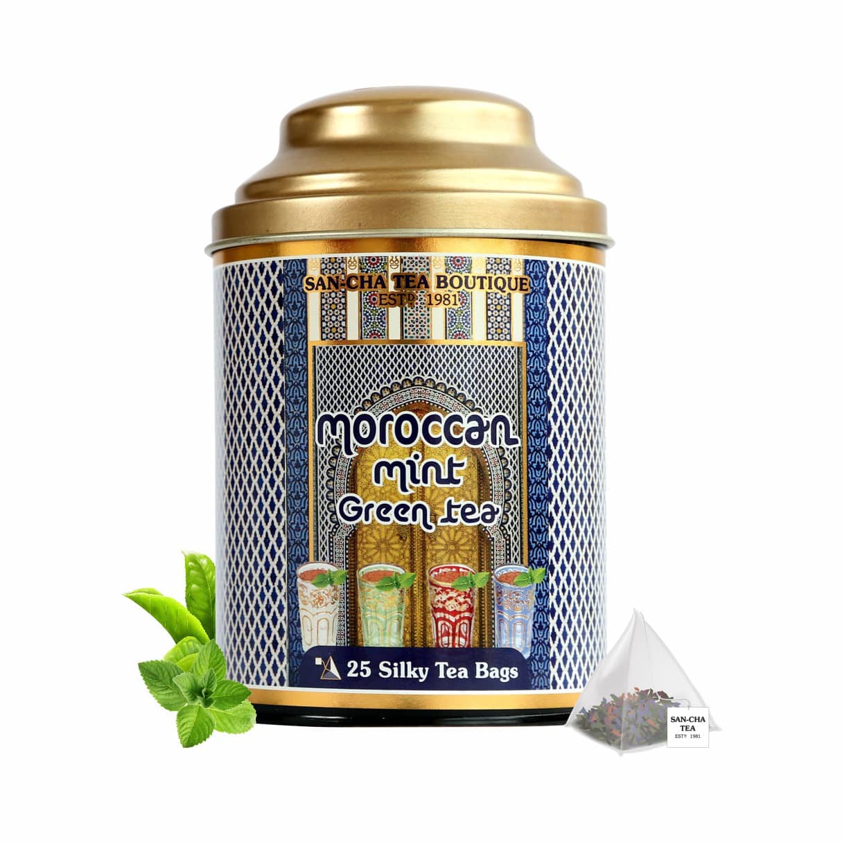 Moroccan Mint Green Tea