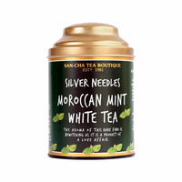 Moroccan Mint White Tea (Silver Needles Tea)