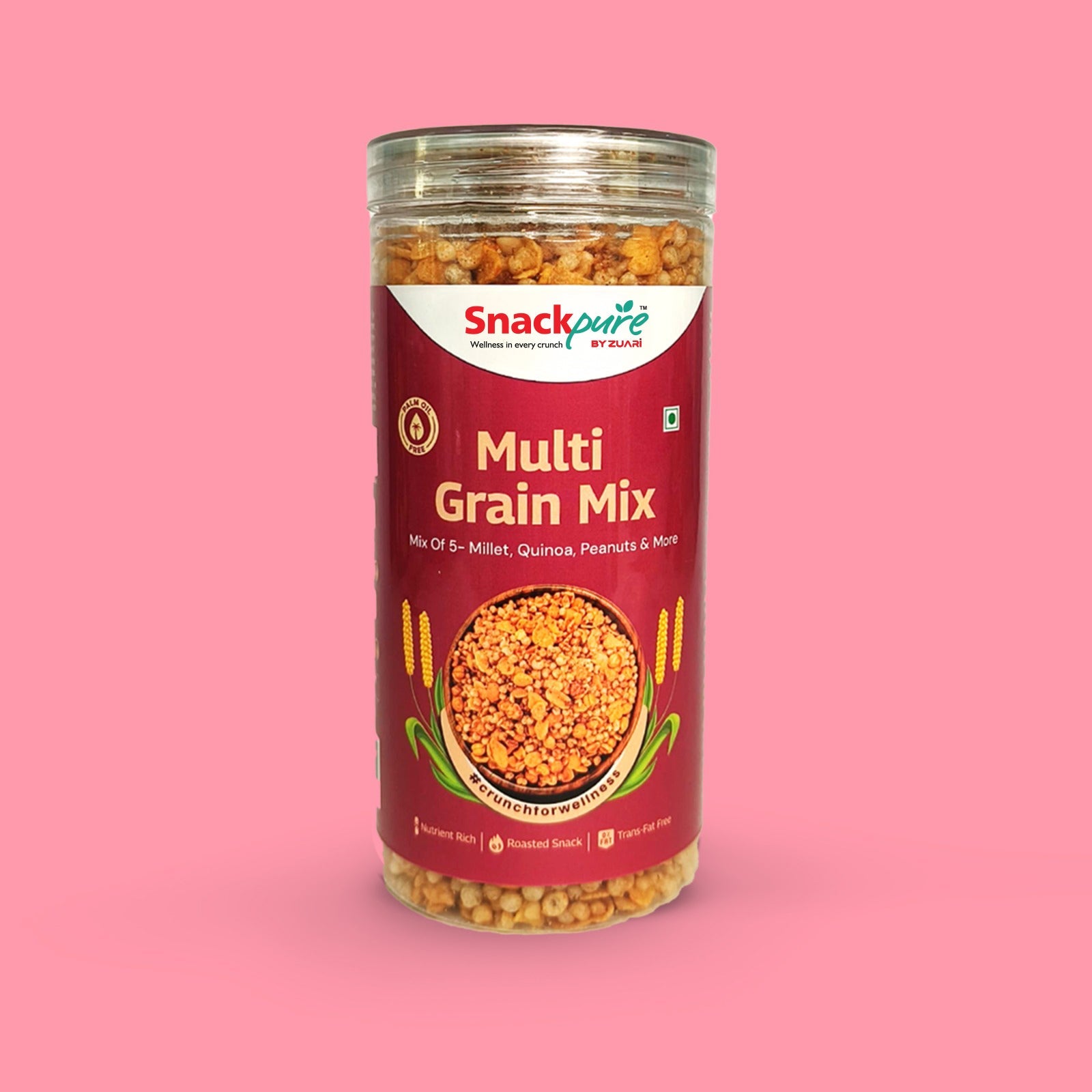 Multigrain Powder Mix SnackPure Multi Grain Mix - Veeha Foods