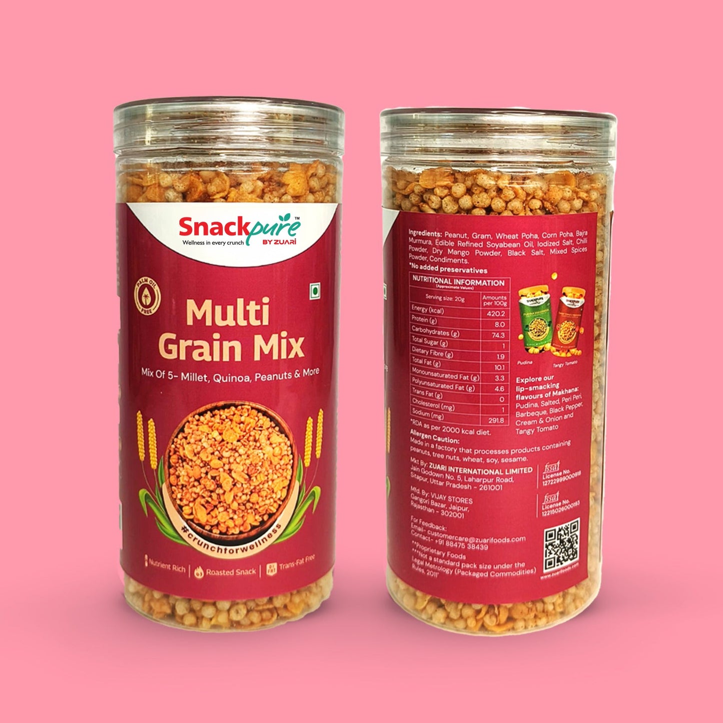 Multi Grain Mix