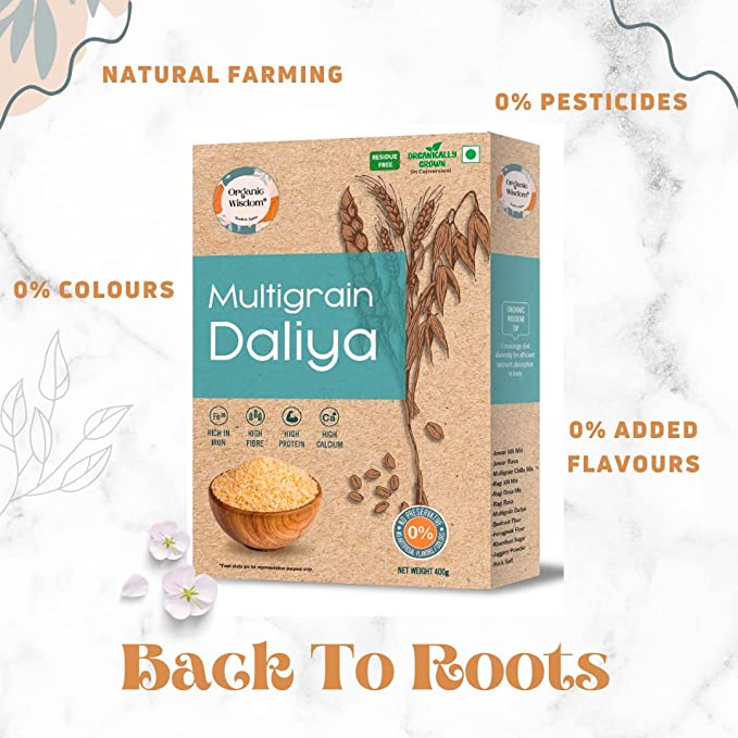 Multigrain Daliya