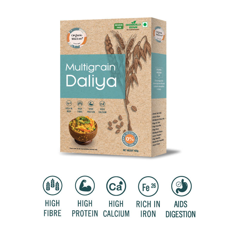 Multigrain Daliya