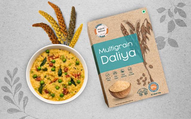 Multigrain Daliya