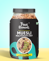 True Elements Muesli Multigrain Diet Rich in Fibre - 1 kg